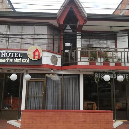 Hotel Puerta Del Sol Popayán Exterior foto