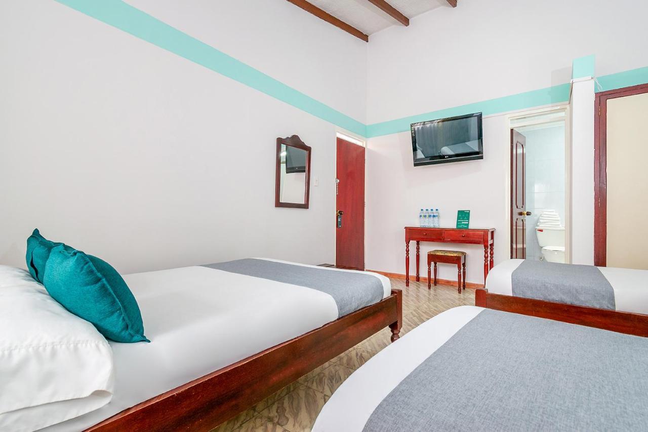 Hotel Puerta Del Sol Popayán Exterior foto